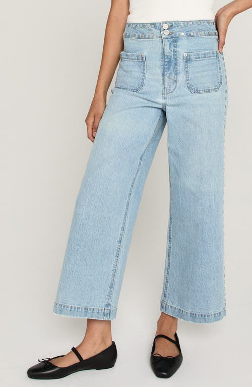 Unpublished Unpublished Gemma VIP Crop Wide Leg Jeans