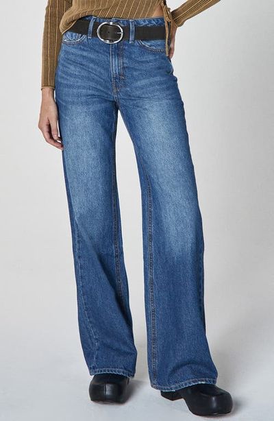 Unpublished Unpublished Jolene High Waist Flare Leg Jeans