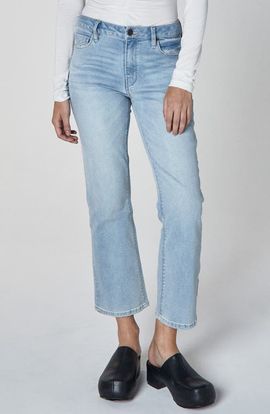 Unpublished Unpublished Margaux Crop Straight Leg Jeans