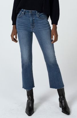 Unpublished Unpublished Marlow Raw Hem Crop Jeans