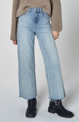 Unpublished Unpublished Noemi High Waist Wide Leg Jeans