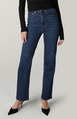Unpublished Unpublished Rae High Waist Straight Leg Jeans