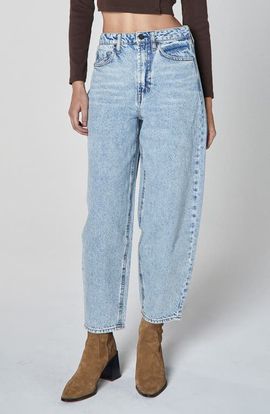 Unpublished Unpublished Taylor High Waist Crop Barrel Leg Jeans