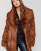 Unreal Fur Field of Dreams Faux Fur Coat Jacket - 1
