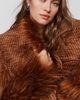 Unreal Fur Field of Dreams Faux Fur Coat Jacket - 2