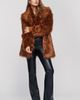 Unreal Fur Field of Dreams Faux Fur Coat Jacket - 3
