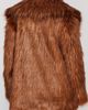 Unreal Fur Field of Dreams Faux Fur Coat Jacket - 4