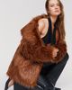 Unreal Fur Field of Dreams Faux Fur Coat Jacket - 5