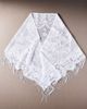 Unreal Fur Lace Fringe Multi-Way Wrap - 1