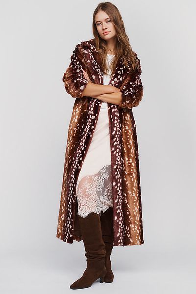 Unreal Fur Sami Faux Fur Coat Jacket