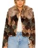 Unreal Fur Unreal Fur Casablanca Faux Fur Jacket - 1