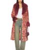 Unreal Fur Unreal Fur Cuvee Rose Coat - 1