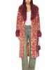 Unreal Fur Unreal Fur Cuvee Rose Coat - 2