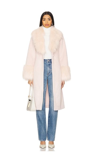Unreal Fur Unreal Fur Faux Fur Paris Coat