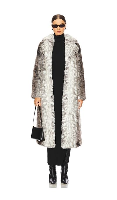 Unreal Fur Unreal Fur Kathmandu Faux Fur Coat