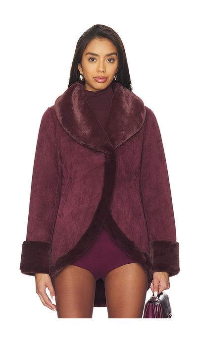 Unreal Fur Unreal Fur Perfect Stranger Jacket
