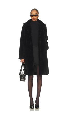 Unreal Fur Unreal Fur Raven Coat