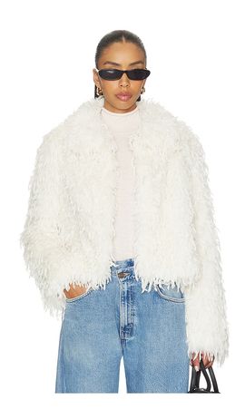 Unreal Fur Unreal Fur Swan Lake Jacket