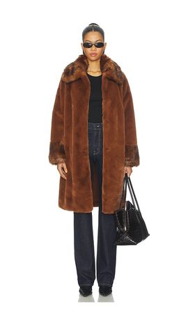 Unreal Fur Unreal Fur Timeless Coat