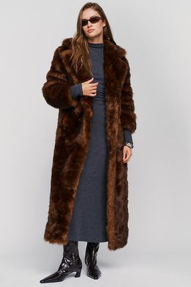 Unreal Fur Wunderlust Faux Fur Coat Jacket