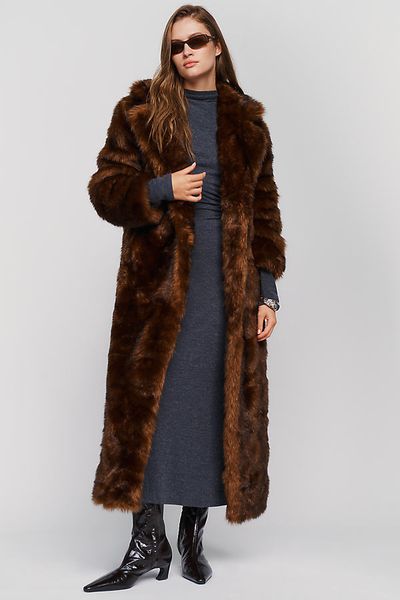 Unreal Fur Wunderlust Faux Fur Coat Jacket