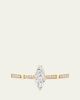 Unsaid Armor Long Diamond Pave Bracelet - 3