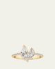 Unsaid Flame Lab-Grown Diamond Pave Ring - 1