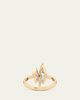 Unsaid Flame Lab-Grown Diamond Pave Ring - 4