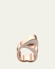 Unsaid Infinite Lab-Grown Diamond Pave Demi Ring - 2