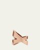 Unsaid Infinite Lab-Grown Diamond Pave Demi Ring - 4