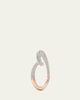 Unsaid Whirlwind Half Lab-Grown Diamond Pave Ring in 18K Rose Gold - 2