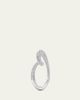 Unsaid Whirlwind Half Lab-Grown Diamond Pave Ring in 18K White Gold - 3