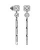 Unsaid Women's Armor 18K White Gold & 0.57 TCW Lab-Grown Diamond Drop Earrings - 1