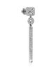 Unsaid Women's Armor 18K White Gold & 0.57 TCW Lab-Grown Diamond Drop Earrings - 2
