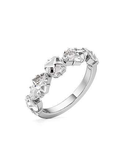 Unsaid Women's Armor 18K White Gold & 1.47 TCW Lab-Grown Diamond Ring