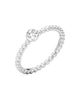 Unsaid Women's Bubble 18K White Gold & 0.61 TCW Lab-Grown Diamond Ring - 1