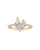 Unsaid Women's Flame 18K Yellow Gold & 1.42 TCW Lab-Grown Diamond Ring - 3
