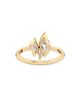 Unsaid Women's Flame 18K Yellow Gold & 1.42 TCW Lab-Grown Diamond Ring - 4