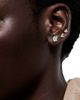 Unsaid Women's Meta 18K Gold & 1.40 TCW Lab-Grown Diamond Trillion Stud Earrings - 3