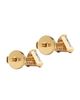 Unsaid Women's Meta 18K Gold & 1.40 TCW Lab-Grown Diamond Trillion Stud Earrings - 5