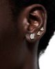 Unsaid Women's Meta 18K Gold & 2.08 TCW Lab-Grown Diamond Radiant-Cut Stud Earrings - 2