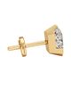 Unsaid Women's Meta 18K Gold & 2.08 TCW Lab-Grown Diamond Radiant-Cut Stud Earrings - 4