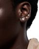 Unsaid Women's Meta 18K Rose Gold & 2.08 TCW Lab-Grown Diamond Radiant-Cut Stud Earrings - 2