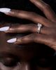 Unsaid Women's Meta 18K White Gold & 1.01 TCW Lab-Grown Diamond Radiant-Cut Solitaire Ring - 3