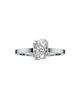 Unsaid Women's Meta 18K White Gold & 1.01 TCW Lab-Grown Diamond Radiant-Cut Solitaire Ring - 5