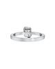 Unsaid Women's Meta 18K White Gold & 1.01 TCW Lab-Grown Diamond Radiant-Cut Solitaire Ring - 6
