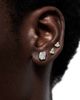 Unsaid Women's Meta 18K White Gold & 2.08 TCW Lab-Grown Diamond Radiant-Cut Stud Earrings - 2