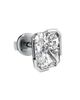 Unsaid Women's Meta 18K White Gold & 2.08 TCW Lab-Grown Diamond Radiant-Cut Stud Earrings - 3