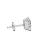 Unsaid Women's Meta 18K White Gold & 2.08 TCW Lab-Grown Diamond Radiant-Cut Stud Earrings - 4