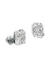 Unsaid Women's Meta 18K White Gold & 2.08 TCW Lab-Grown Diamond Radiant-Cut Stud Earrings - 5